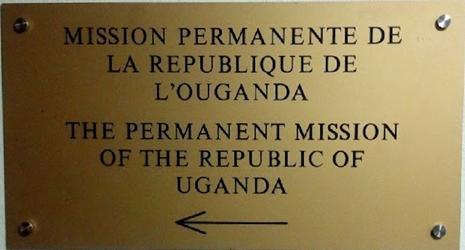 Ouganda mp geneve