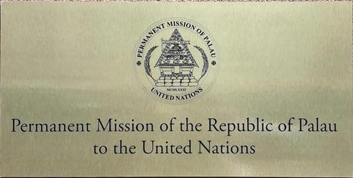 Palaos mp onu new york