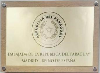 Paraguay a madrid