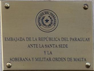 Paraguay a vatican 1