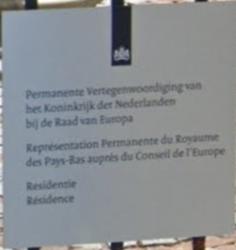 Pays bas rp strasbourg