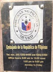 Philippines a mexico