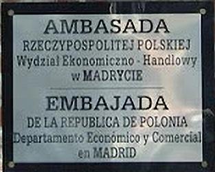 Pologne aec madrid