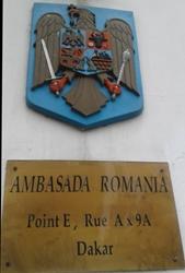 Roumanie a dakar