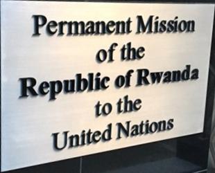 Rwanda mp onu new york