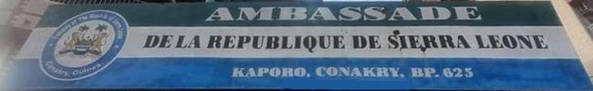 Sierra leone a conakry
