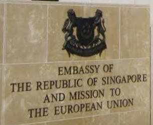 Singapour a bruxelles