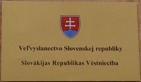 Slovaquie a riga