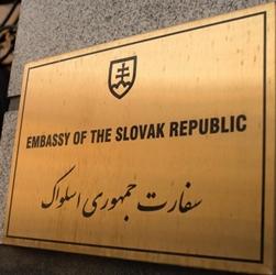Slovaquie a teheran