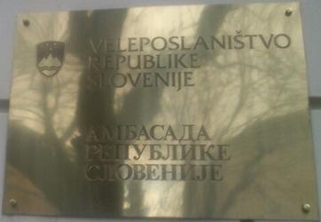 Slovenie a belgrade