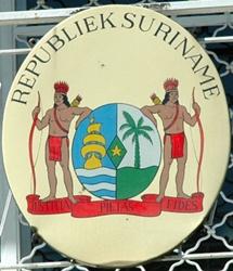 Surinam c cayenne