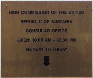 Tanzanie sc londres