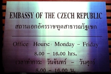 Tchequie a bangkok