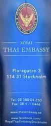 Thailande a stockholm 1