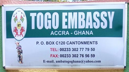 Togo a accra