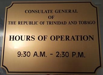 Trinite et tobago cg miami