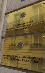 Turkmenistan a paris