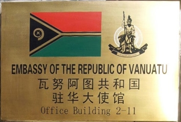 Vanuatu a pekin